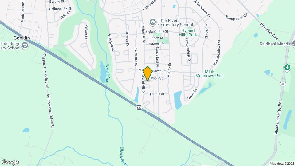 43438 Oxen Ln Map and Location Details