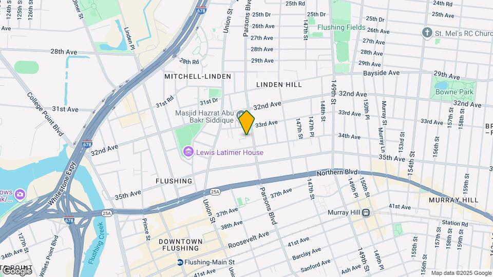 3324 Parsons Blvd Map and Location Details