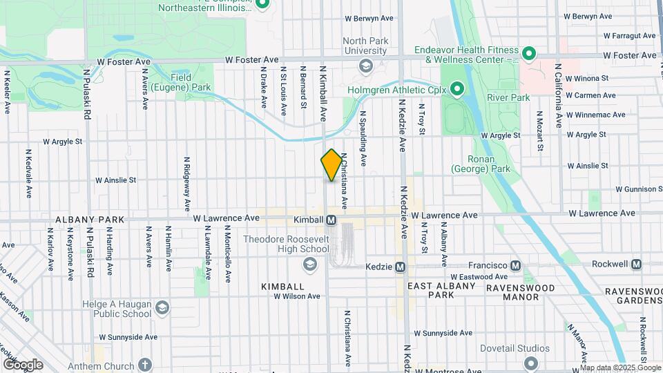 4847 N Kimball Ave Mapa y Detalles de la Ubicación