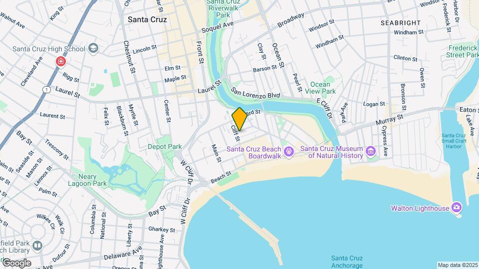 316-318 Cliff St Mapa y Detalles de la Ubicación
