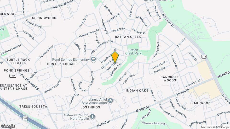 12909 Margit Dr Map and Location Details