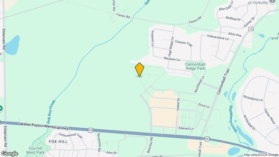 1123 Gillespie Ln Map and Location Details
