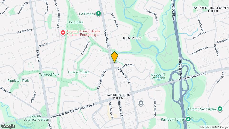 8 Birchbank Ln Map and Location Details