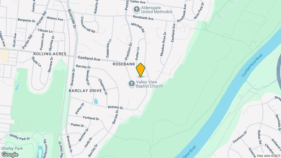 806 Potter Ln, Unit C Map and Location Details