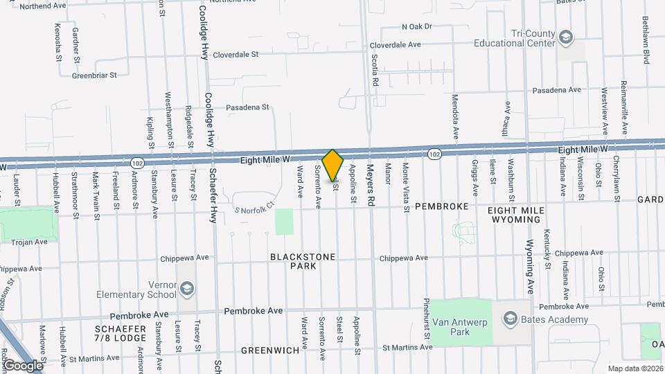 20469 Steel St Mapa y Detalles de la Ubicación