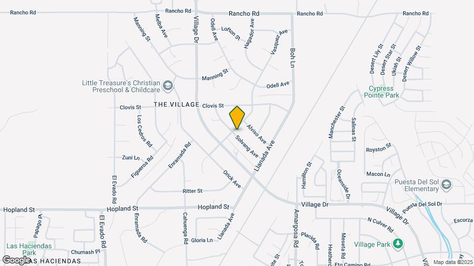 15090 Coral Pl Map and Location Details