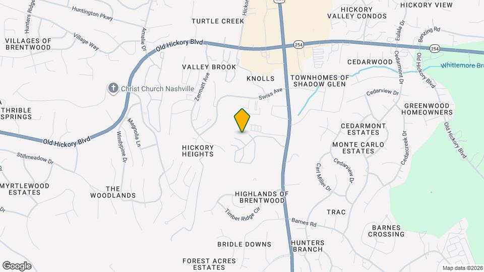 418 Shadow Glen Dr Map and Location Details