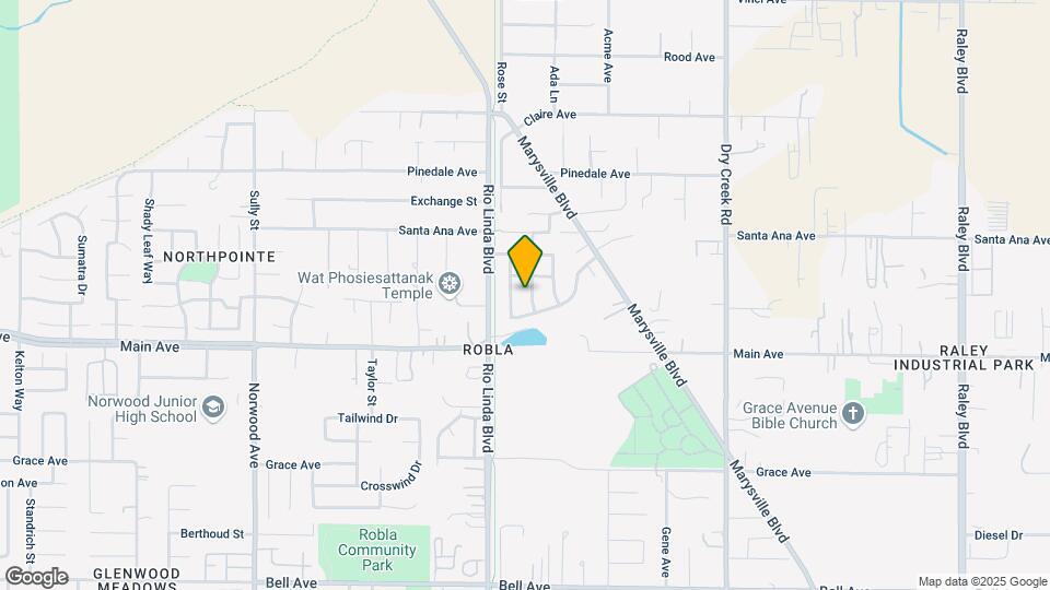 4939 Pine Nut Way Map and Location Details