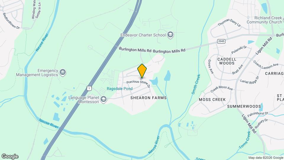 9816 Precious Stone Dr Map and Location Details