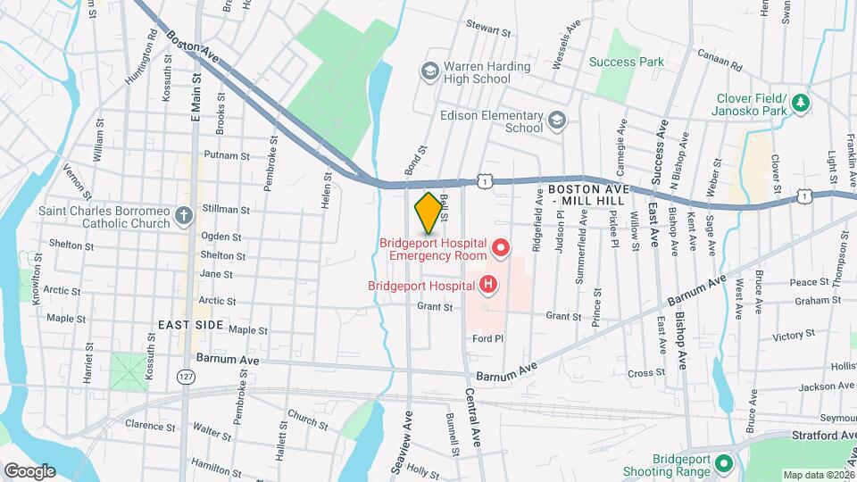 162 Sheridan St Map and Location Details