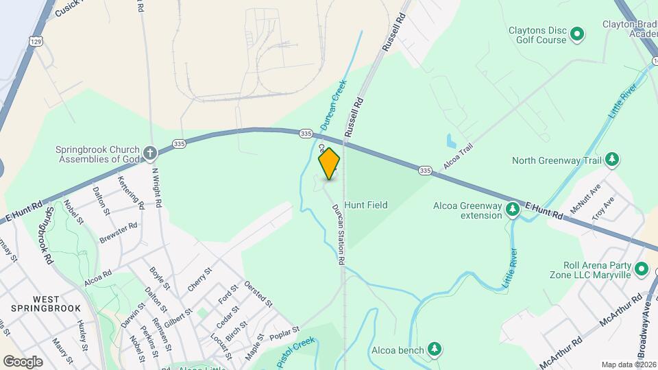 1258 Upton St Rentals in Alcoa, TN