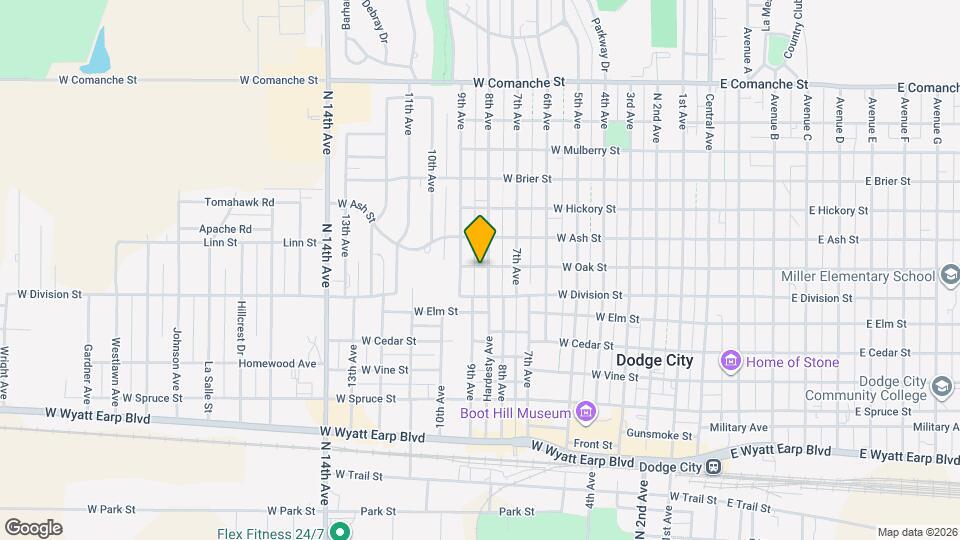 1111 8th Ave Map and Location Details