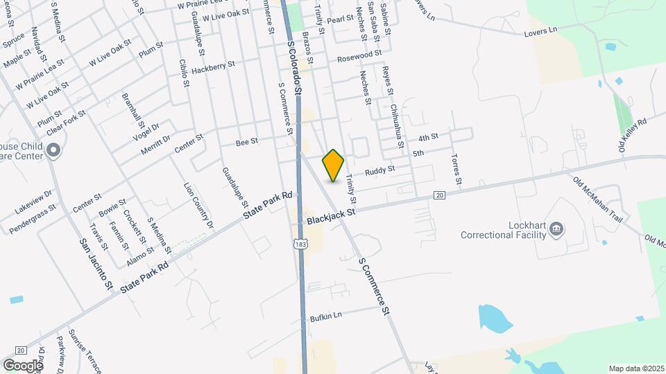 1303 Aransas St Map and Location Details