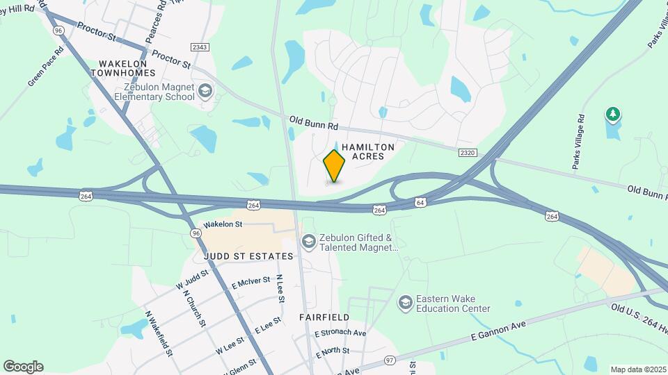 2312 Joneshurst Wy Map and Location Details