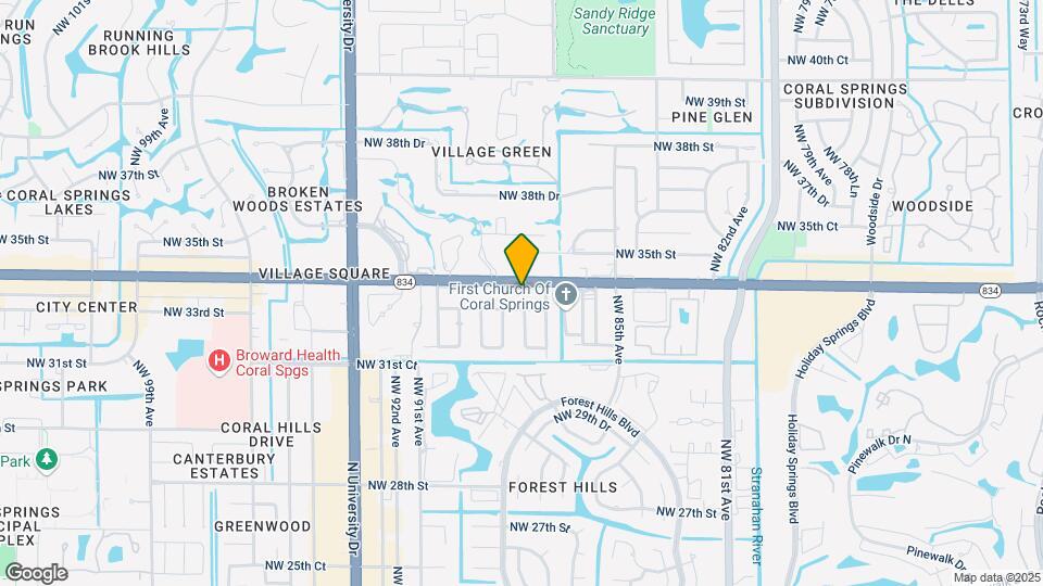 8800 W Sample Rd Mapa y Detalles de la Ubicación