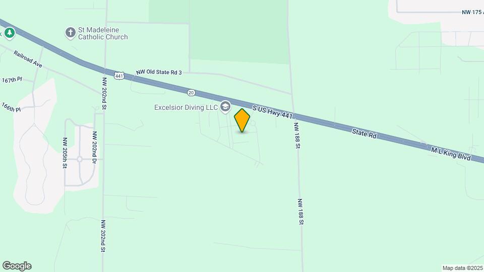 19069 NW 165th Ln Mapa y Detalles de la Ubicación