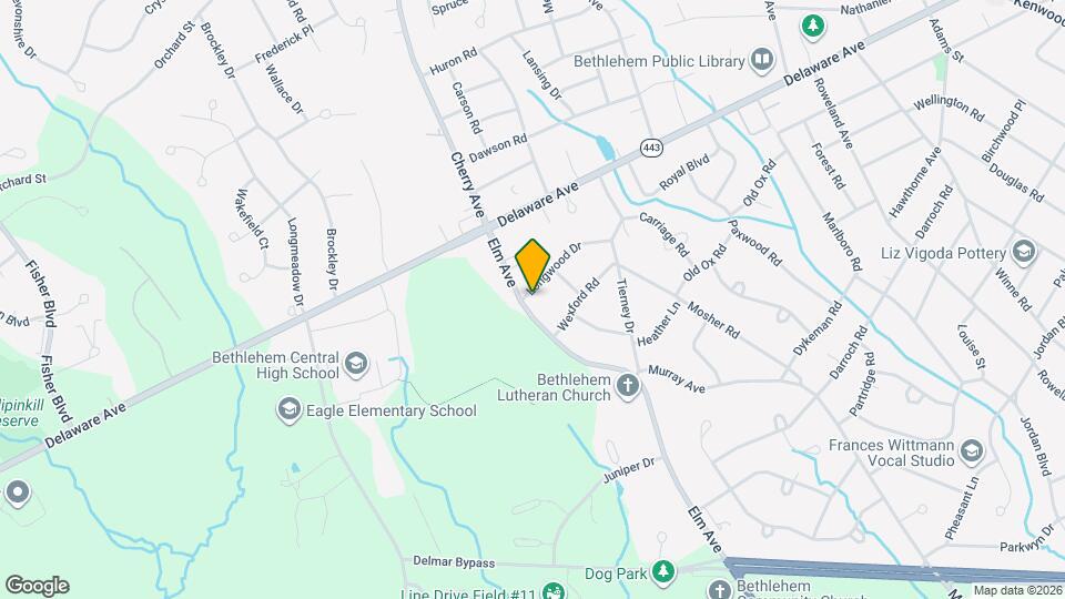3 Longwood Dr, Unit 3 Longwood Drive Map and Location Details