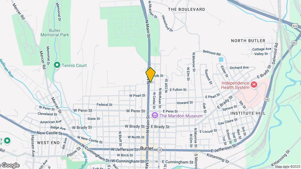 Newbury Realty-Unit -. Map and Location Details