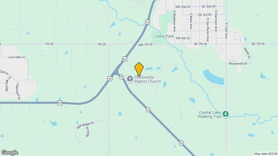 794 SW 11th St Map and Location Details