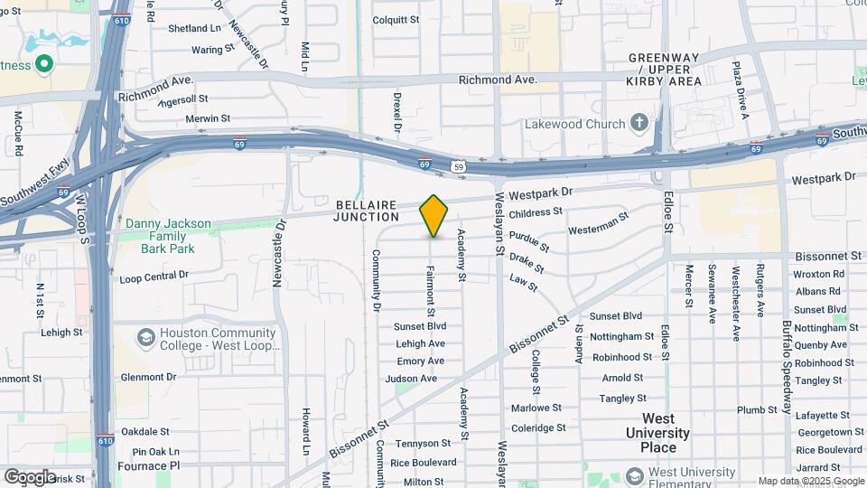 4131 Purdue St Map and Location Details