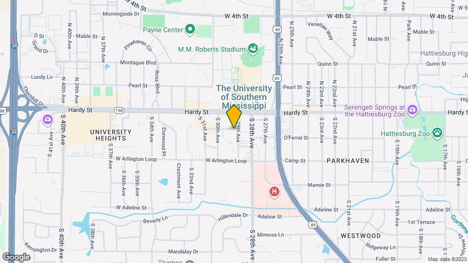 Cambridge Apartments Map and Location Details