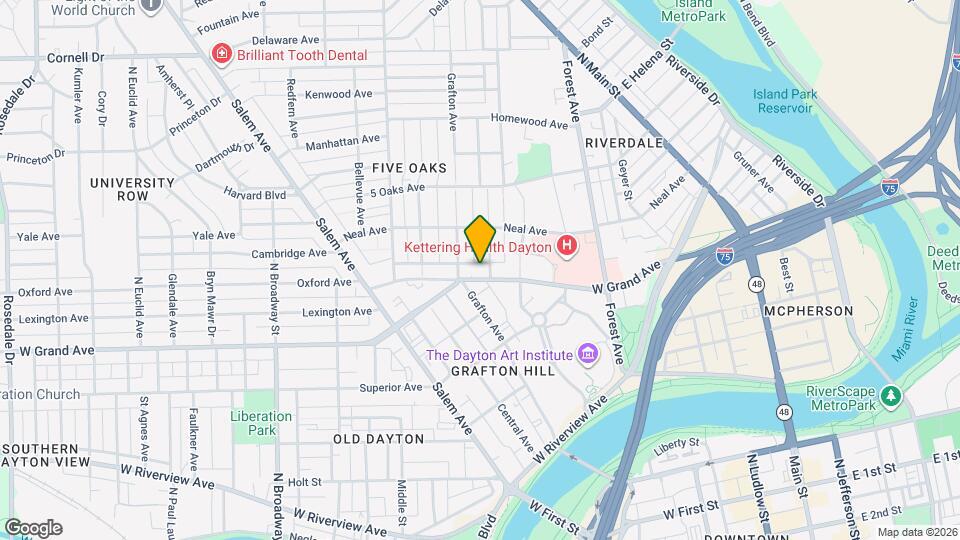 515 W Grand Ave Map and Location Details