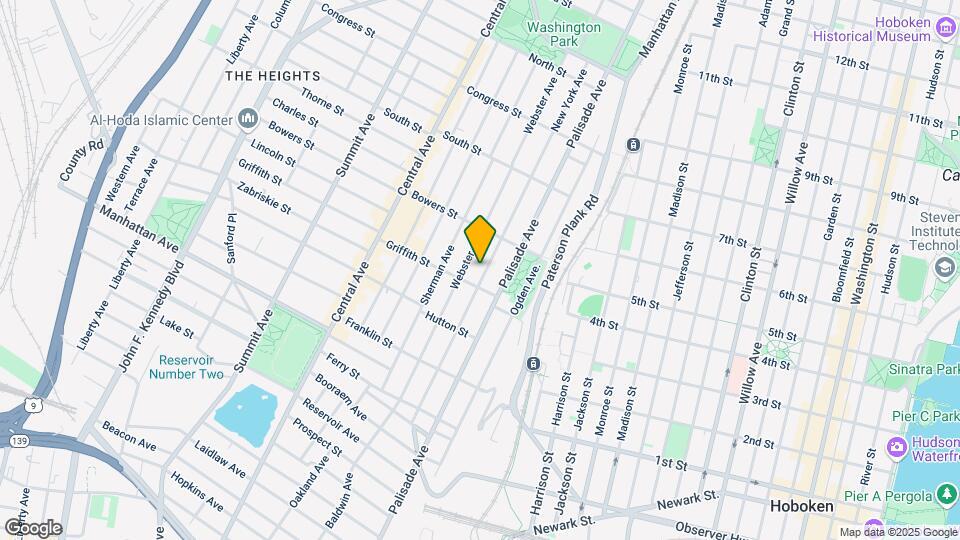 249 New York Ave Map and Location Details