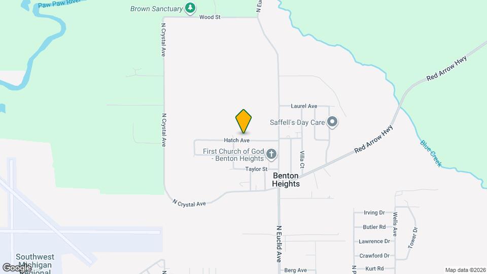 2027 Hatch Ave Map and Location Details