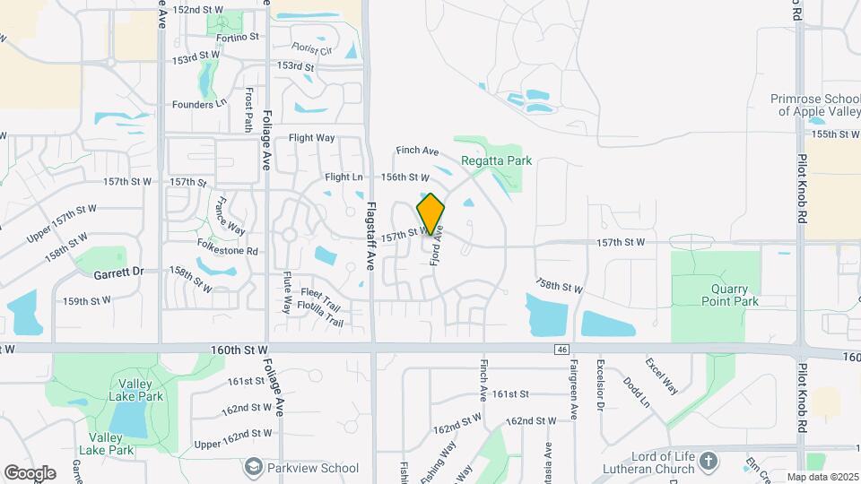 15711 Fjord Ave Map and Location Details