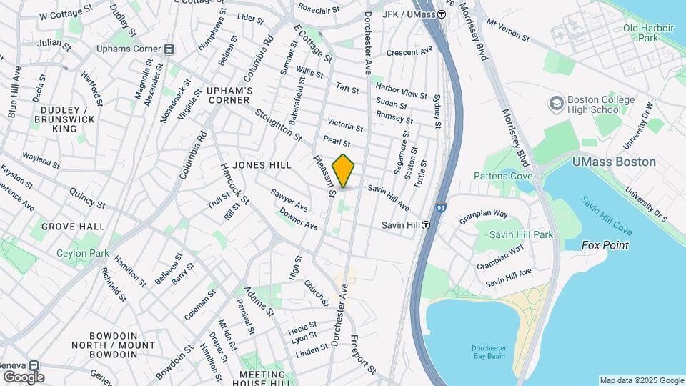 17 Savin Hill Ave Map and Location Details
