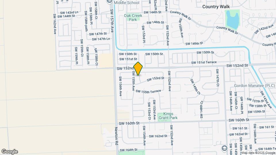 15250 SW 154th Ave Map and Location Details