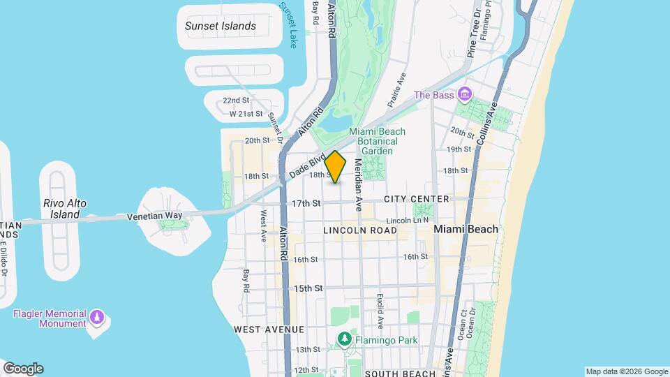 1740 Jefferson Ave Map and Location Details