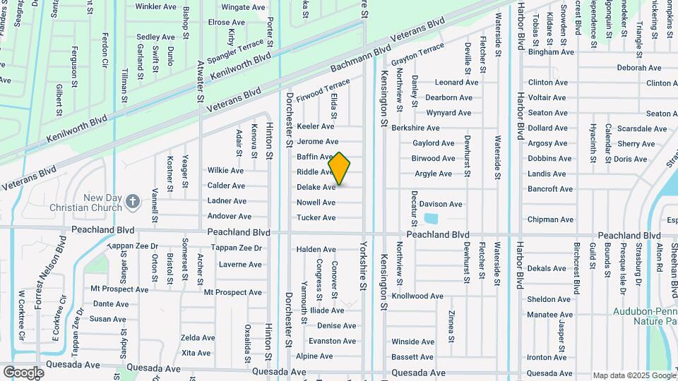 21061 Delake Ave Map and Location Details