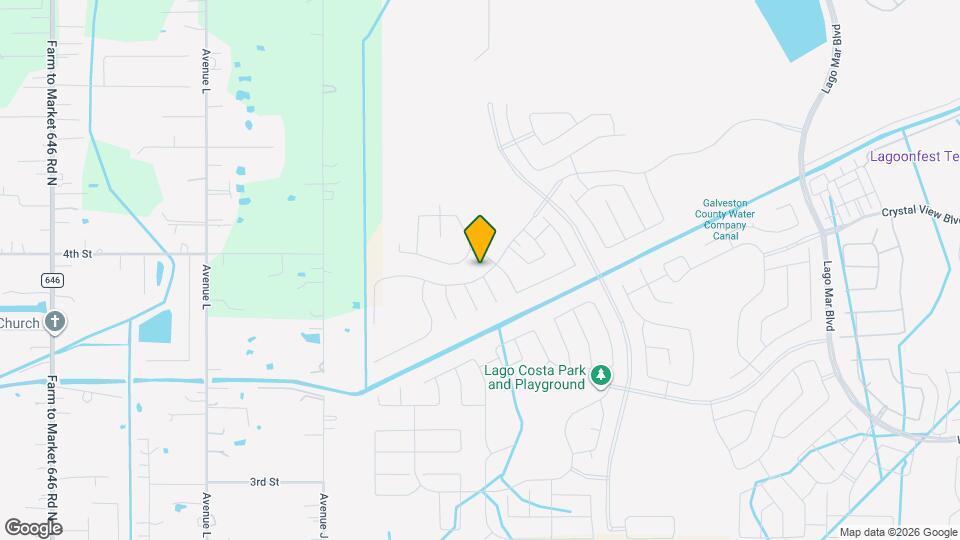 14002 Starboard Reach Dr Map and Location Details