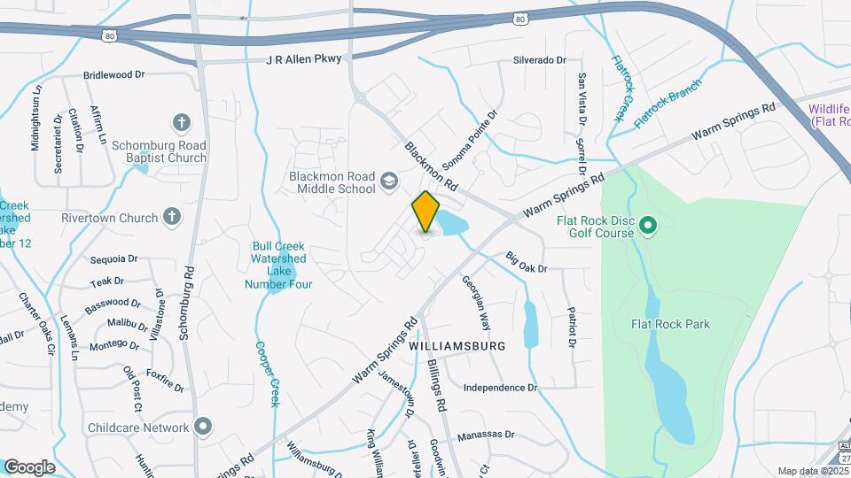 7039 Stoneybrook Dr Map and Location Details