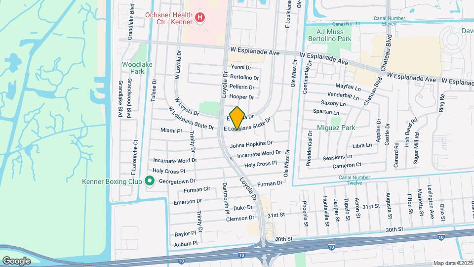 4 Bradley Pl Map and Location Details