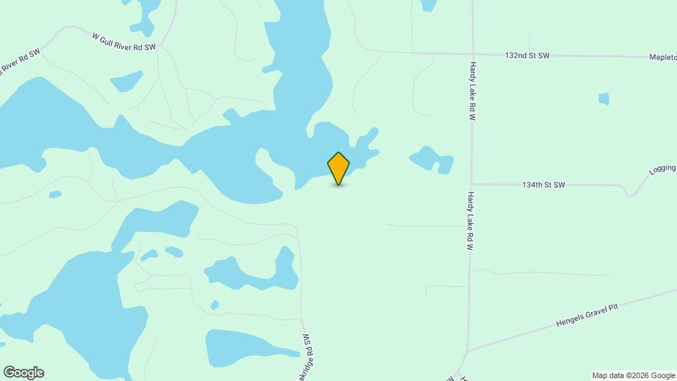 1504 Oakridge Rd SW Map and Location Details