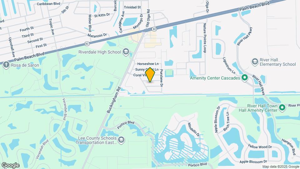 15860 Willoughby Ln Map and Location Details