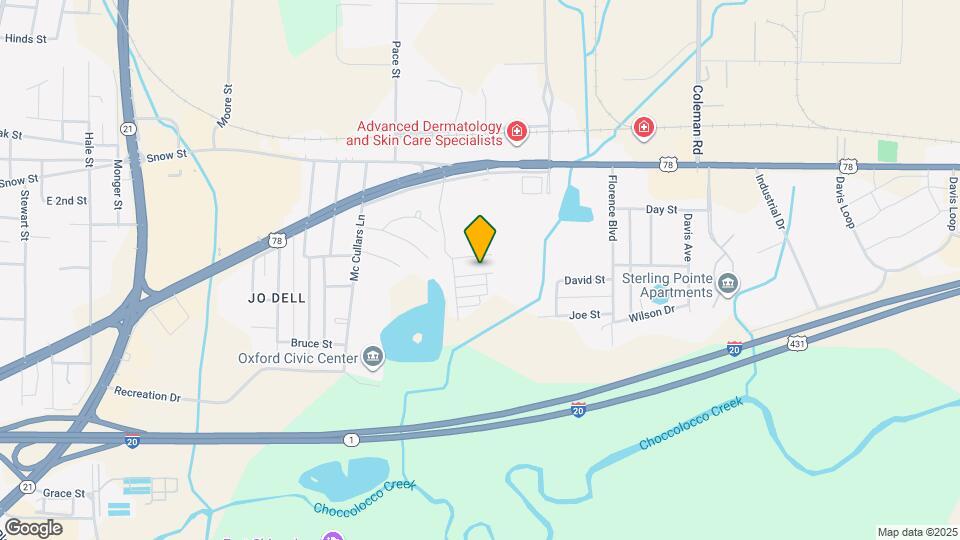 273 Ivy Pl Map and Location Details