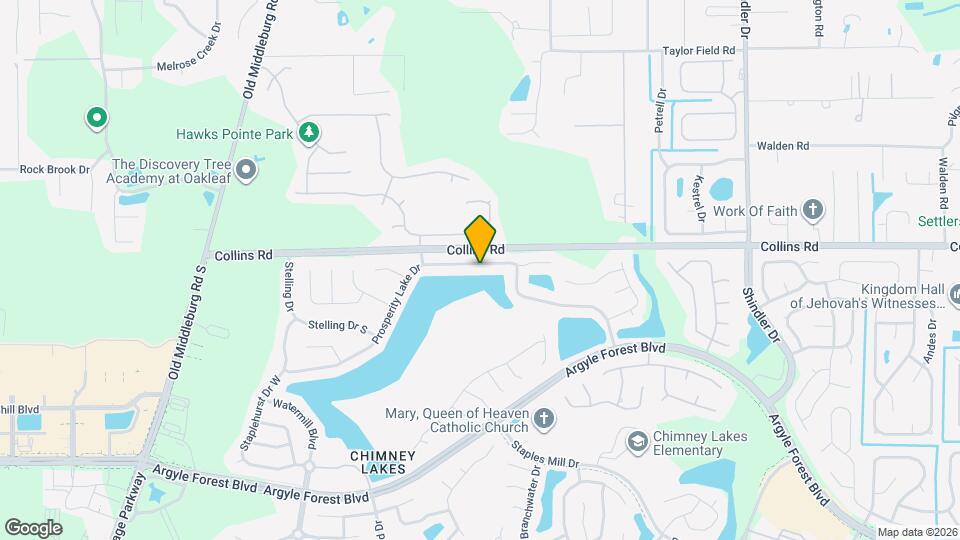 9134 Prosperity Lake Dr, Unit 6568GL Map and Location Details