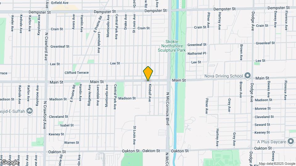 8350 Kimball Ave Mapa y Detalles de la Ubicación