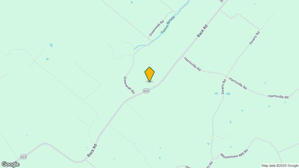 9715 Back Rd Mapa y Detalles de la Ubicación