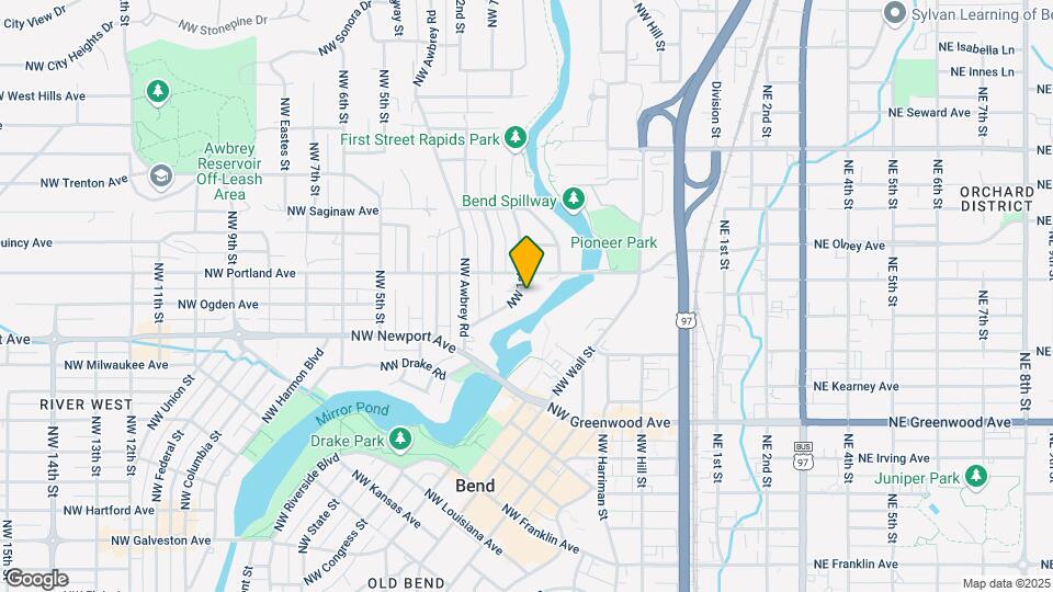 1562 NW 1st St Map and Location Details