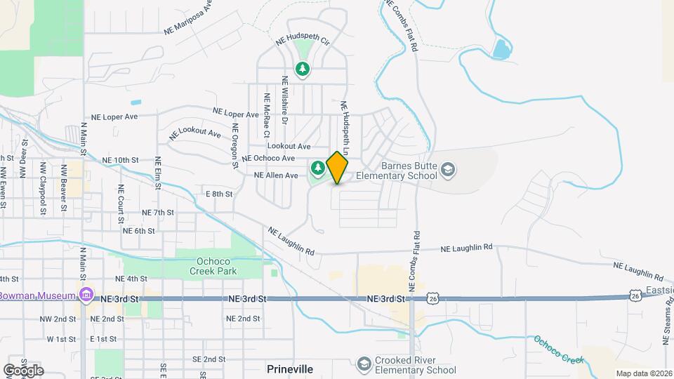 645 NE Union Loop Mapa y Detalles de la Ubicación