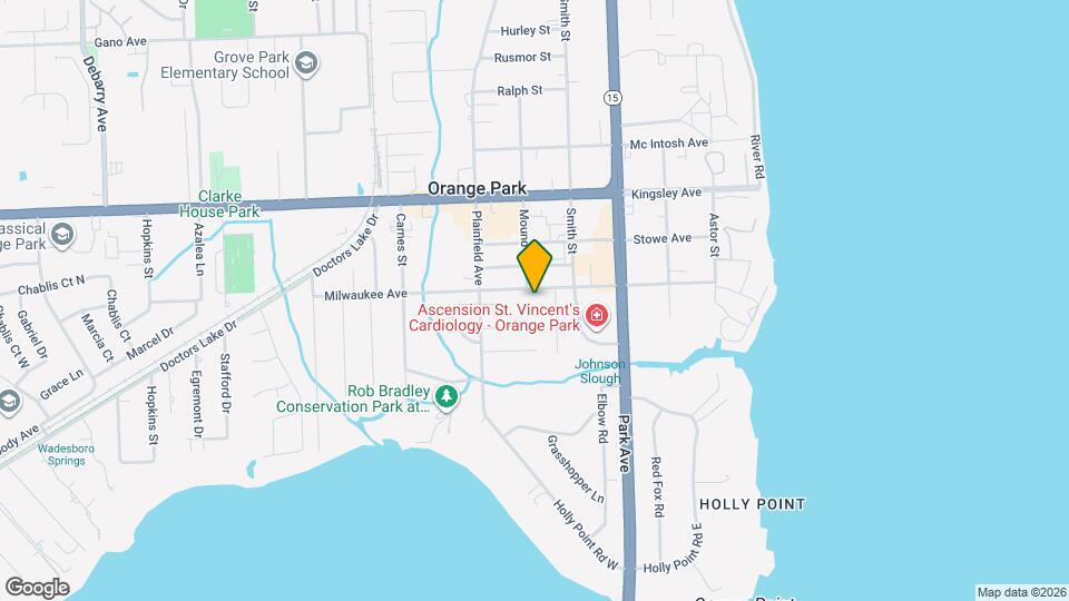 468 Milwaukee Ave Map and Location Details