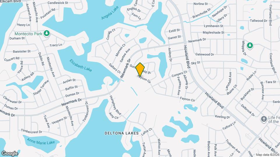 2815 Fayson Cir Map and Location Details