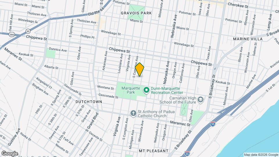 3935 Michigan Ave, Unit 1N Map and Location Details