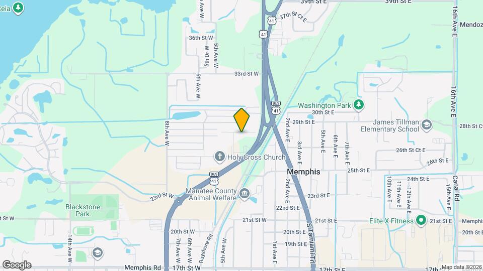 311 28th St W Mapa y Detalles de la Ubicación