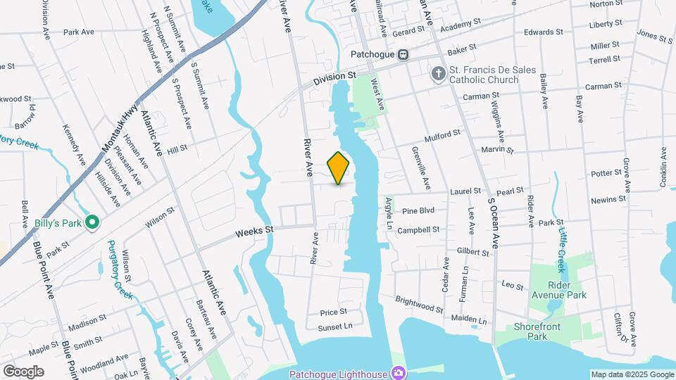 263 River Ave Map and Location Details