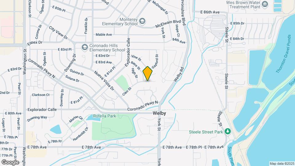 2230 Cleo St, Unit GardenLevelSuite Map and Location Details